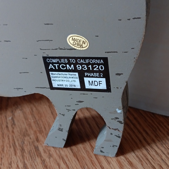 Rustic Sheep Welcome Sign - Picture 4 of 4